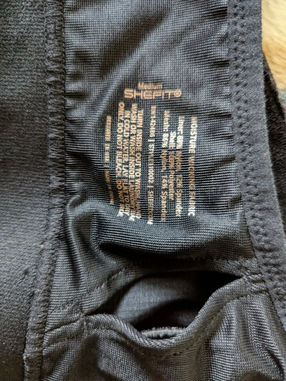 SHEFIT Ultimate Sports Bra Black - Medium - High Impact Front Zip